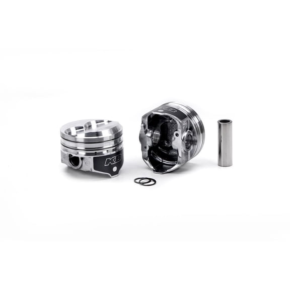 Kb Performance Pistons Pontiac V8 Dome Piston Set 4.150 Bore +10cc