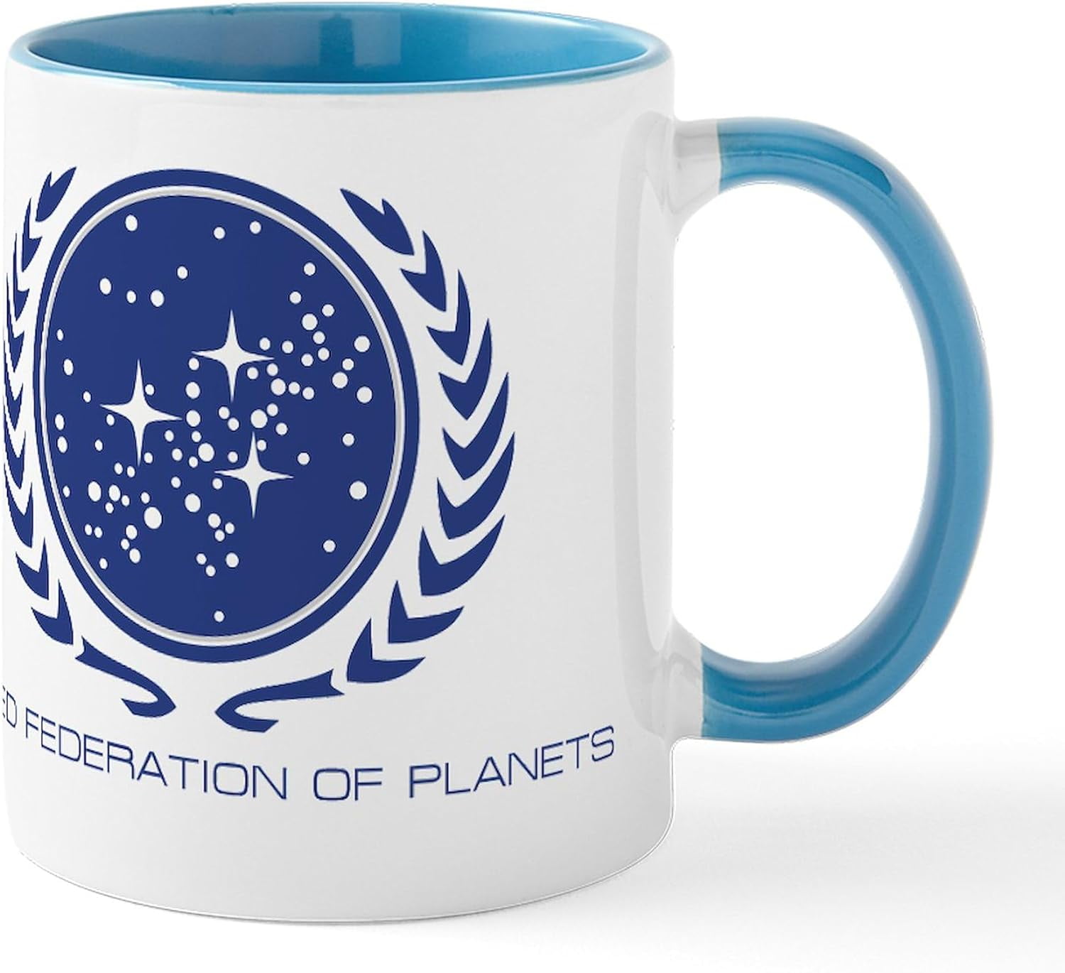 United Federation Of Planets Mug 11 Oz (325 Ml) Ceramic Coffee Mug ...