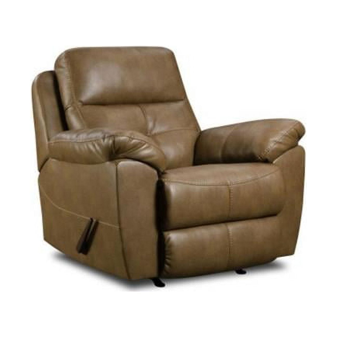 Bradford tan rocker sale recliner