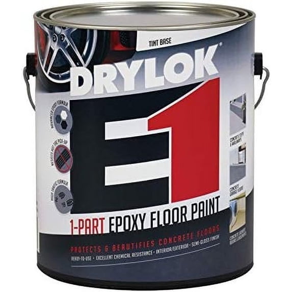 Library Exterior Common United Gilsonite Garage Floor Epoxy Paint DRYLOK E1 - Durable Semi ...