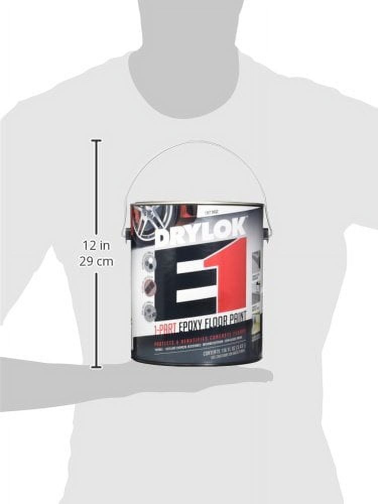 United Gilsonite Lab 28413 Drylok E1 Gallon 1 Part Epoxy SemiGloss