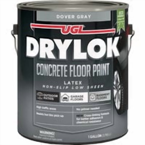 United Gilsonite Lab DryLok Latex Low VOC Concrete Floor Paint - Pack of 2 Wholesale Bulk Pack