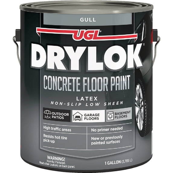 United Gilsonite Lab DryLok Latex Low VOC Concrete Floor Paint - Single Pack