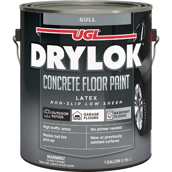 United Gilsonite Lab DryLok Latex Low VOC Concrete Floor Paint - Single Pack