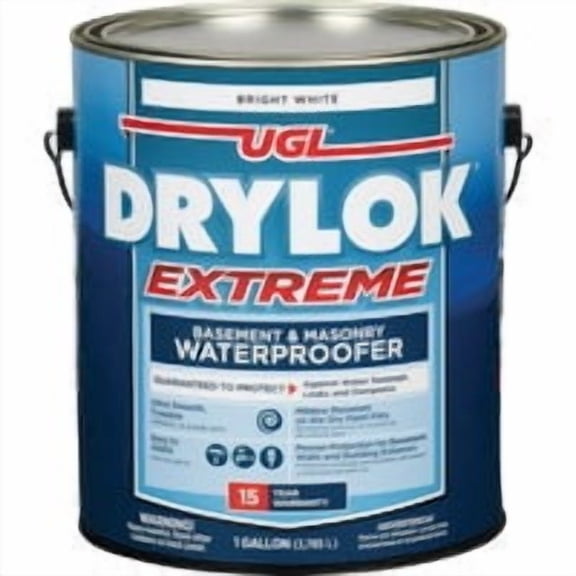 United Gilsonite Lab Drylok Basement & Masonry Waterproofer Concrete Sealer - Pack of 2 Bulk Trade Pack