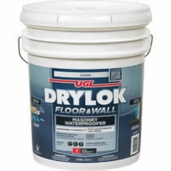 United Gilsonite Lab Drylok Clear Floor & Wall Masonry Waterproofer - Pack of 3