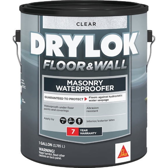 United Gilsonite Lab Drylok Clear Floor & Wall Masonry Waterproofer - Pack of 6