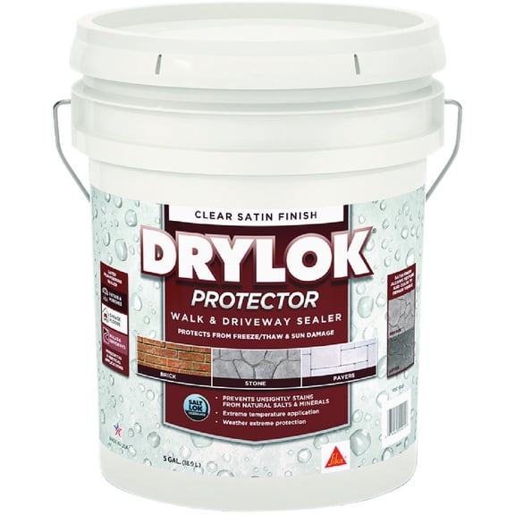 United Gilsonite Lab Drylok Concrete Sealer Protector - Pack of 12