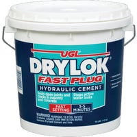 United Gilsonite Lab Drylok Fast Plug Hydraulic Cement - Pack of 24