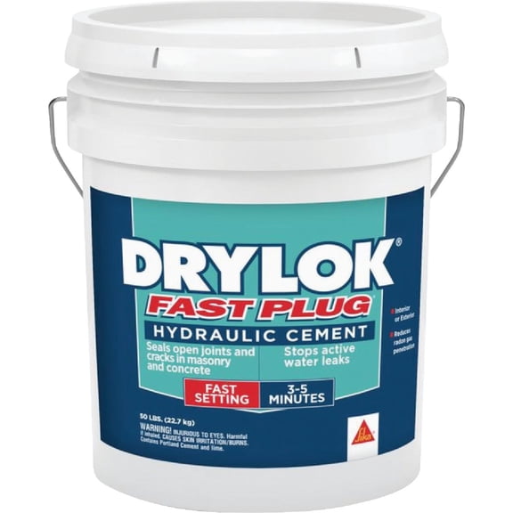 United Gilsonite Lab Drylok Fast Plug Hydraulic Cement - Single Pack