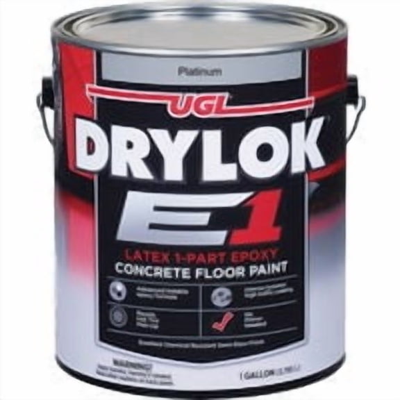 United Gilsonite Lab UGL DryLok E1 One-Part Epoxy Concrete Floor Paint - Single Pack