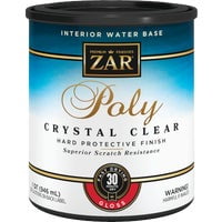 United Gilsonite Lab ZAR Aqua Interior Polyurethane - Pack of 3