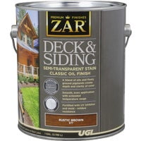 United Gilsonite Lab ZAR Deck & Siding Semi-Transparent Exterior Stain - Pack of 10 Everyday Supply Pack