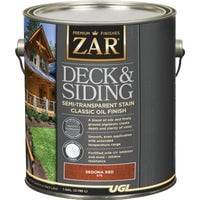 United Gilsonite Lab ZAR Deck & Siding Semi-Transparent Exterior Stain - Pack of 10 Pro Bulk Pack