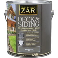 United Gilsonite Lab ZAR Deck & Siding Semi-Transparent Exterior Stain - Pack of 3