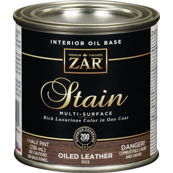 United Gilsonite Lab ZAR Oil-Based Interior Wood Stain - Single Pack