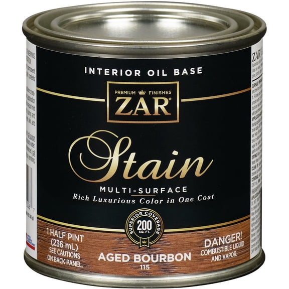 United Gilsonite Lab ZAR Oil-Based Interior Wood Stain - Single Pack
