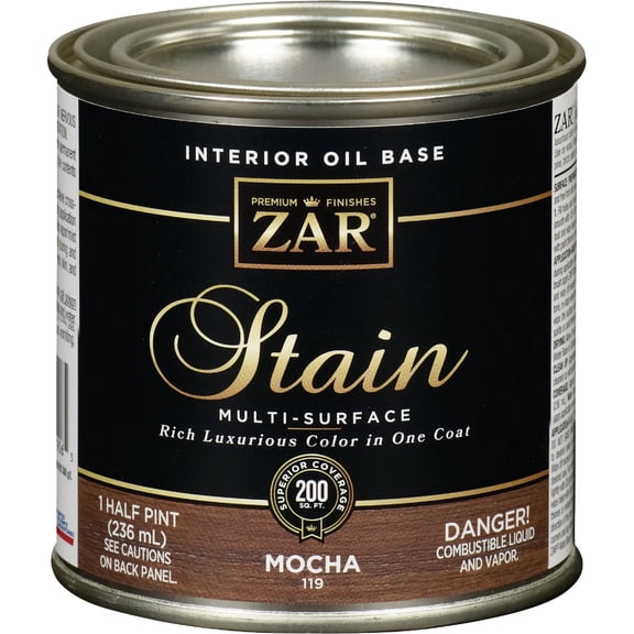 United Gilsonite Lab ZAR Oil-Based Interior Wood Stain - Single Pack