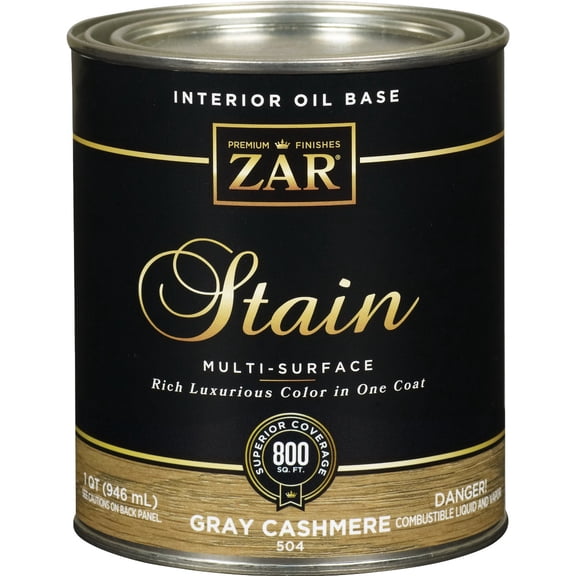 United Gilsonite Lab ZAR Oil-Based Interior Wood Stain - Single Pack