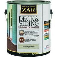 United Gilsonite Lab ZAR Solid Color Exterior Deck & Siding Coating, Case of 4