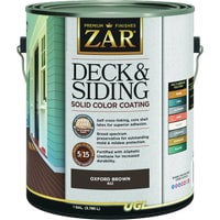 United Gilsonite Lab ZAR Solid Color Exterior Deck & Siding Coating, Case of 6
