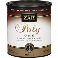 United Gilsonite Lab ZAR Ultra Max Interior Polyurethane - Pack of 5