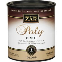 United Gilsonite Lab ZAR Ultra Max Interior Polyurethane - Single Pack
