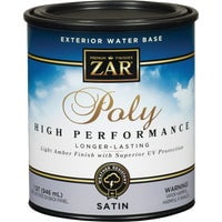 United Gilsonite Lab ZAR Water-Based Exterior Polyurethane - Pack of 18