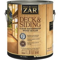United Gilsonite Lab Zar Deck & Siding Clear Wood Sealer - Pack of 9