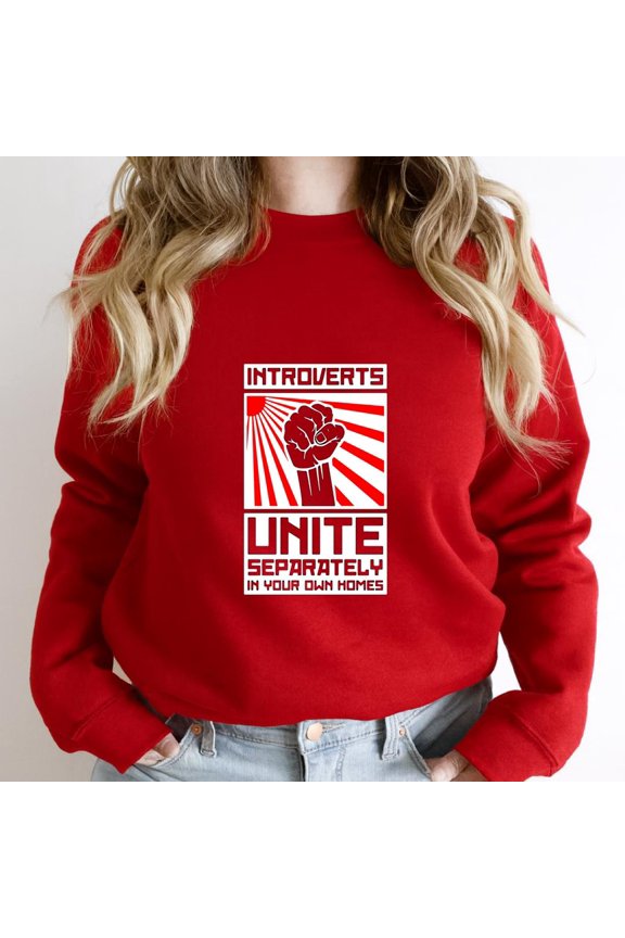 United Human Spirit Inspirational Equality Positive Message Graphic SW310 Unisex Sweatshirt, Up to Size 5XL