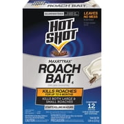 United Industries Roach Bait Trap - Trap for Roaches, Quick Catch - 1 Pack