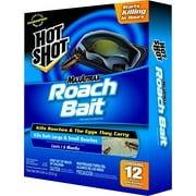 United Industries Roach Bait Trap - Trap for Roaches, Quick Catch - 1 Pack