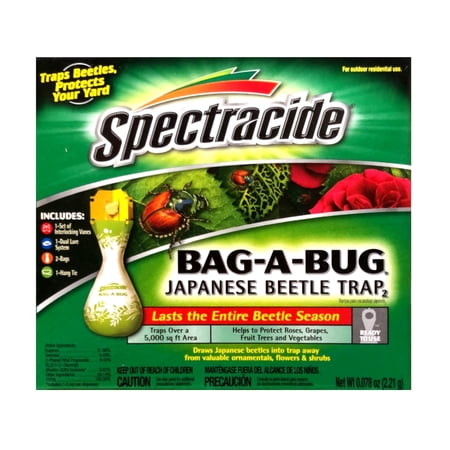 United Industries Spectracide BAG-A-BUG Outdoor Child-Resistant Bugs Trap 0.078 lbs
