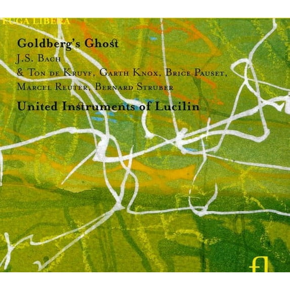 United Instruments of Lucilin - Goldberg's Ghost - Music & Performance - CD