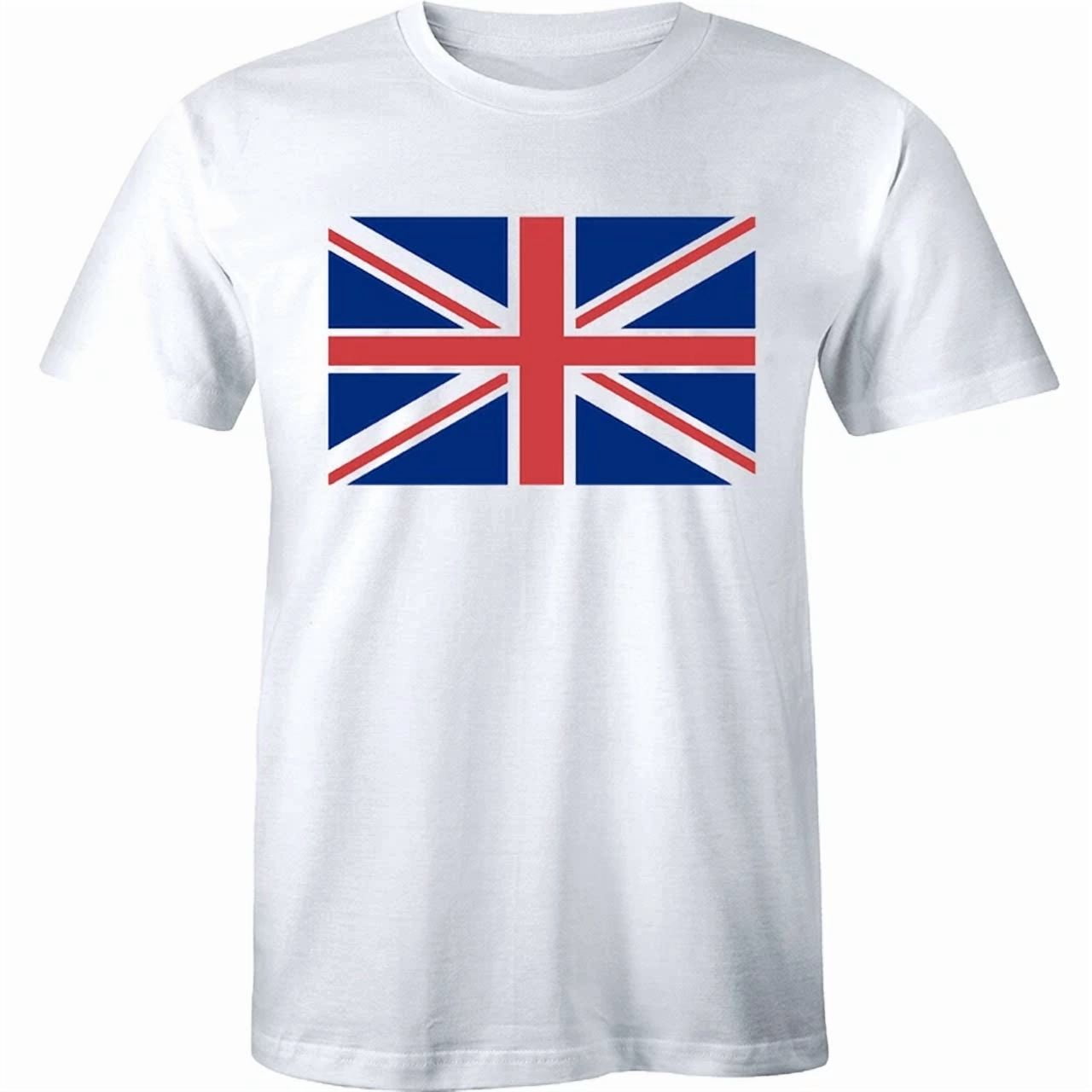 United Kingdom British Country Flag Britain Men's Gift Ready Design For ...