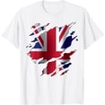 thumbnail image 1 of United Kingdom British Flag Heritage T-Shirt, 1 of 4