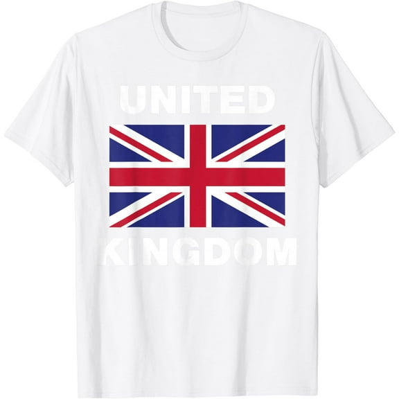 United Kingdom British Flag Heritage T-Shirt