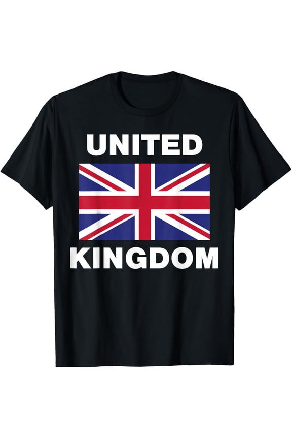 United Kingdom British Flag Heritage T-Shirt