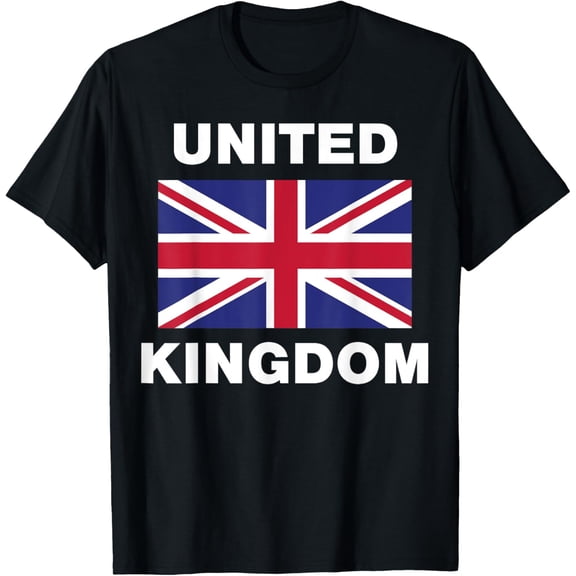 United Kingdom British Flag Heritage T-Shirt