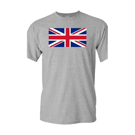 United Kingdom Country Flag Adult DT T-Shirt Tee