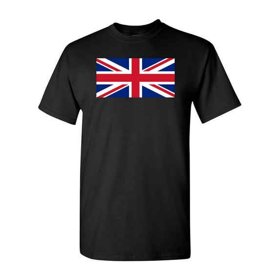 United Kingdom Country Flag Adult DT T-Shirt Tee