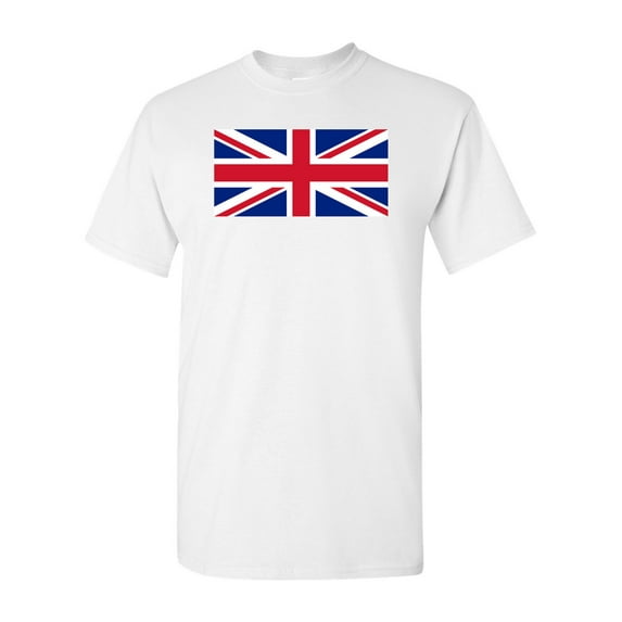 United Kingdom Country Flag Adult DT T-Shirt Tee