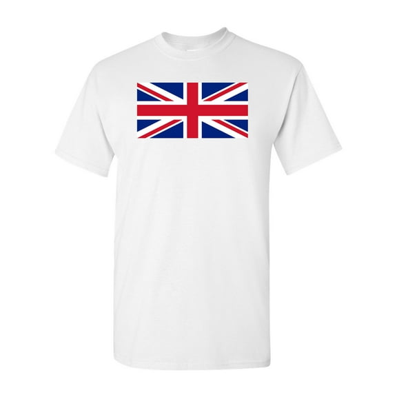 United Kingdom Country Flag Adult DT T-Shirt Tee