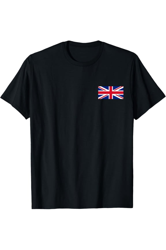 United Kingdom Flag British Union Jack UK Flags Men Women T-Shirt