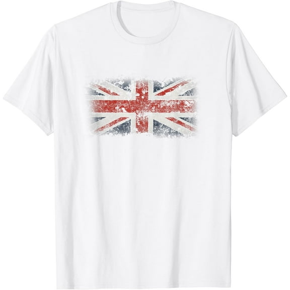 United Kingdom Flag British Union Jack UK Flags Men Women T-Shirt