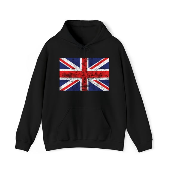 United Kingdom Flag Hoodie, Gifts, Hooded Sweatshirt