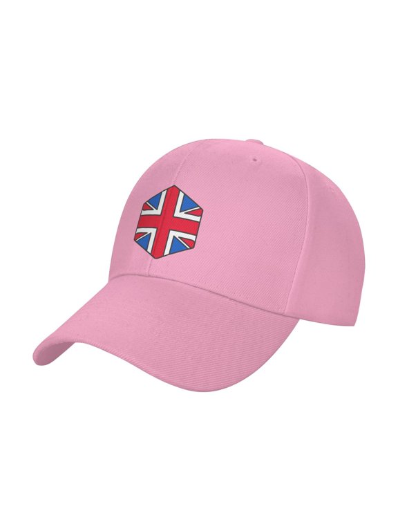 United Kingdom Flag Logo Sandwich Cap Unisex Adjustable Adult Baseball Caps Casquette Hats Flat Cap