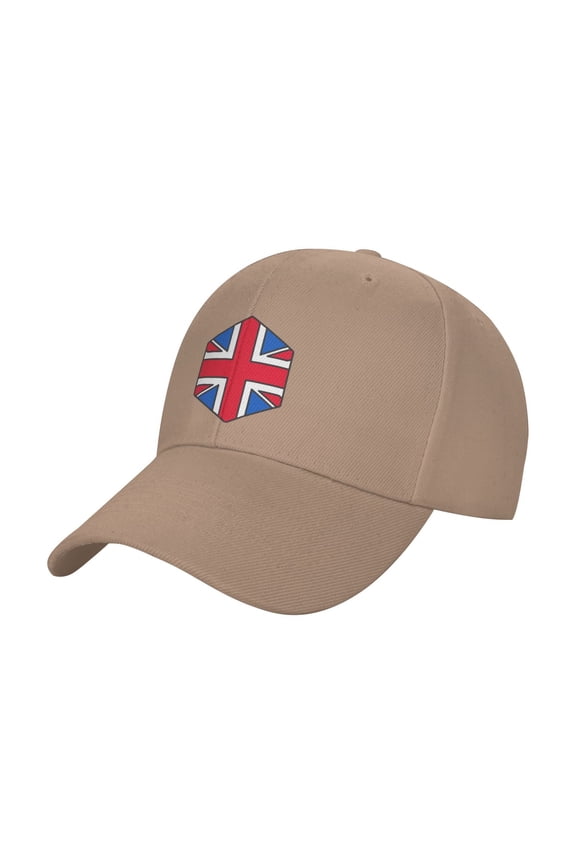 United Kingdom Flag Logo Sandwich Cap Unisex Adjustable Adult Baseball Caps Casquette Hats Flat Cap