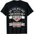 thumbnail image 1 of United Kingdom Flag Souvenirs for British Men & Women T-Shirt, 1 of 5