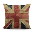 thumbnail image 1 of United Kingdom Flag Throw Pillow Cover ic Square Cushion Case for Men Women Boys Girls Room Home Decor, 1 of 5